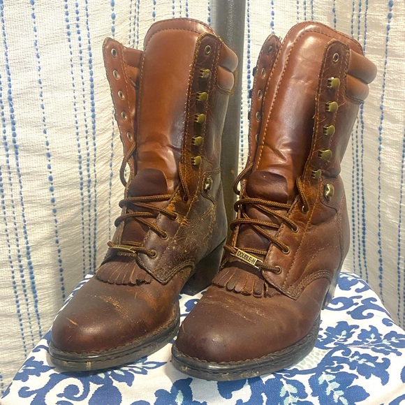 Double H / HH Boots : 8.5 - Picture 2 of 9
